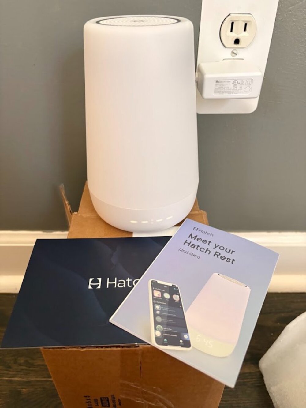 Hatch Rest 2nd Gen All-in-one Sleep Machine, Nightlight & Sound Machine kids